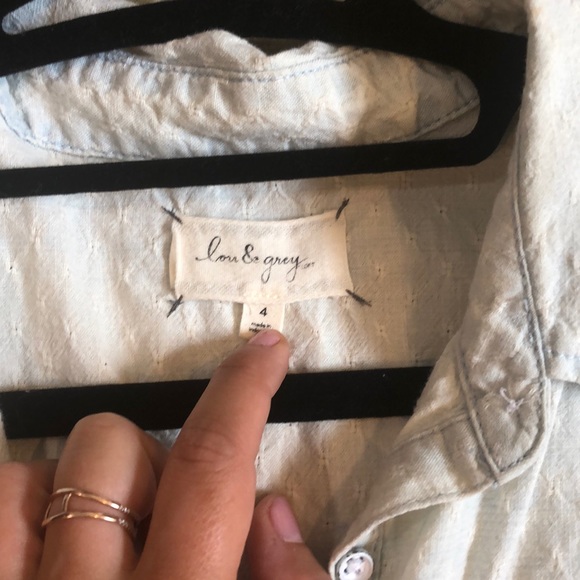 Lou and grey draw string romper size 4 - Picture 6 of 7